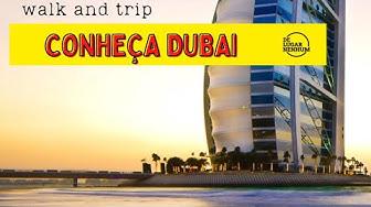 'Video thumbnail for CONHEÇA DUBAI - MEET DUBAI  - WALK AND TRIP #dubai'