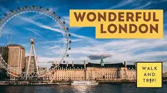 'Video thumbnail for MARAVILHOSA LONDRES | WALK AND TRIP'