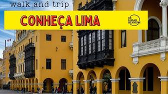'Video thumbnail for CONHEÇA LIMA NO PERU - DE LUGAR NENHUM  #lima #peru'