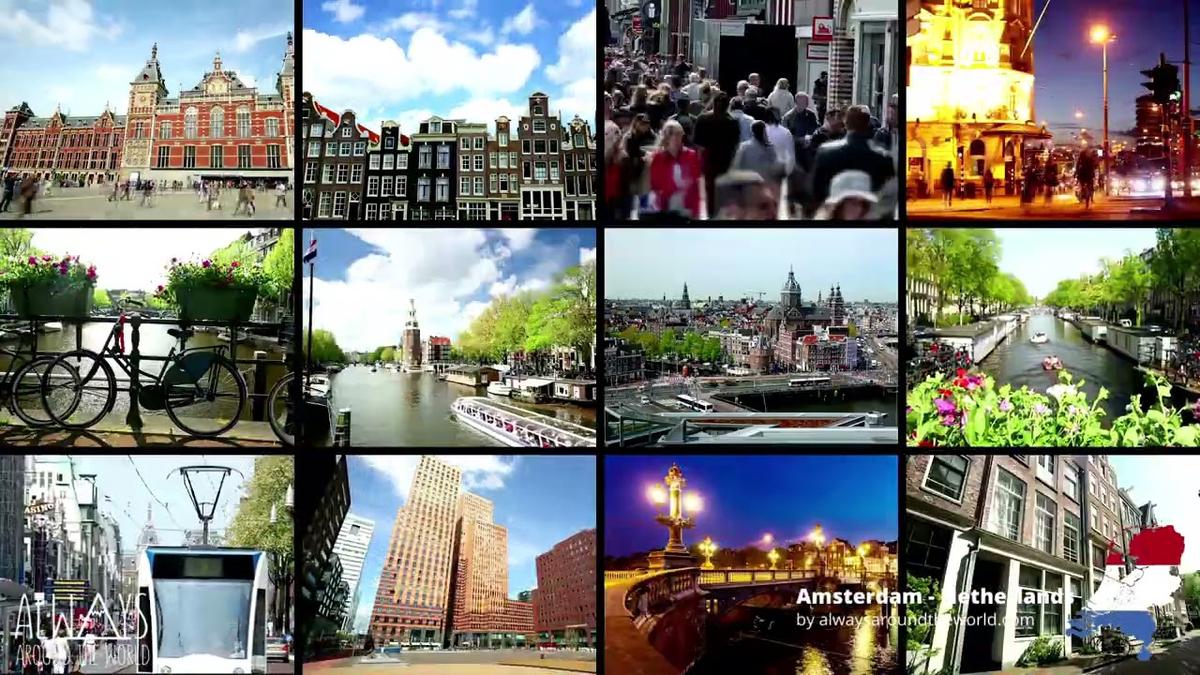 'Video thumbnail for Amsterdam in 30 Seconds'