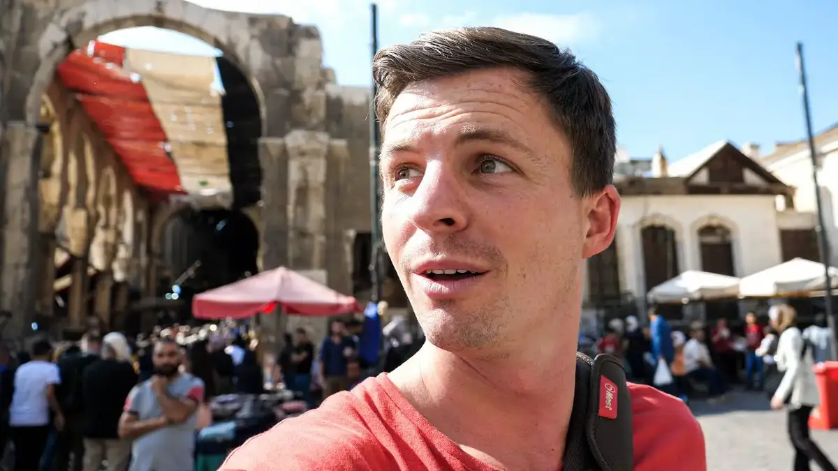 'Video thumbnail for Leaving Damascus - First Impressions of SYRIA'