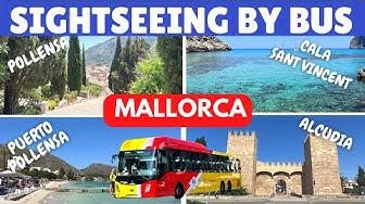 'Video thumbnail for Mallorca Sightseeing: Alcudia, Puerto Pollensa, Cala Sant Vincent, Pollensa & more'