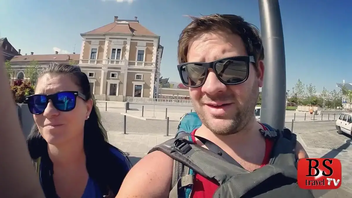'Video thumbnail for Ep. 51: LONG, HOT, and SMELLY | Cluj Napoca, Romania | Transylvania Travel Guide'