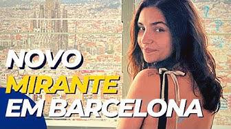 'Video thumbnail for MIRANTES  DE BARCELONA - PONTOS TURÍSTICOS DE BARCELONA - VIAJANTE COLORIDO #barcelona'