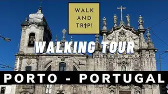 'Video thumbnail for WALKING TOUR OPORTO | PORTO  | PORTUGAL | PT'