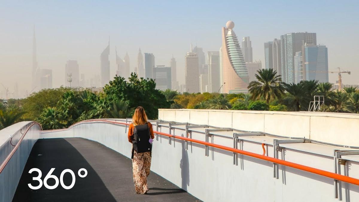 'Video thumbnail for EXPLORING DUBAI in 360° | Virtual Reality 4K'