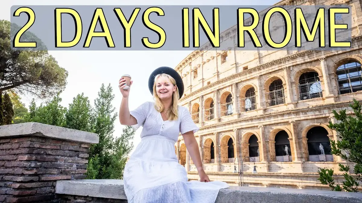 'Video thumbnail for Two Days in Rome (Everything to SEE and DO)'