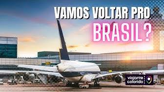'Video thumbnail for VAMOS VOLTAR PRO BRASIL? | VIAJANTE COLORIDO'