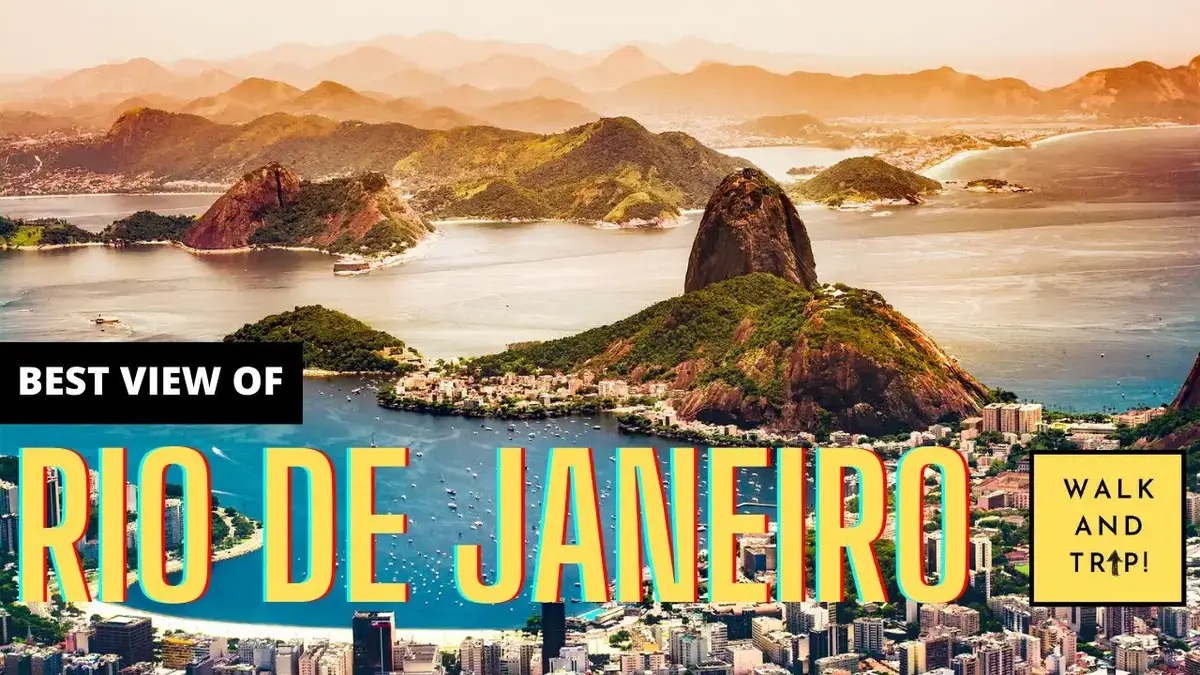 'Video thumbnail for RIO DE JANEIRO | WALK AND TRIP'