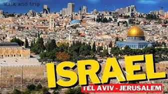 'Video thumbnail for ISRAEL - TEL AVIV - JERUSALEM - 4K VIDEO 60FPS'