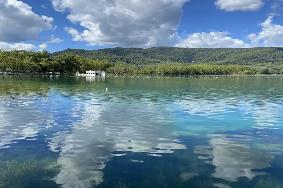 Lago Central de Banyoles