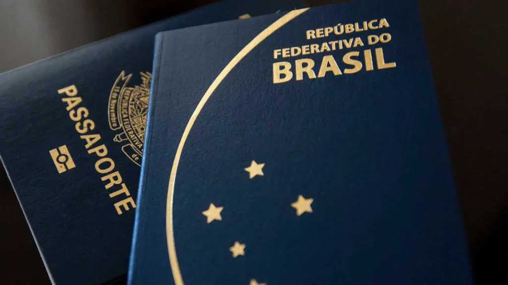 O peso do passaporte brasileiro