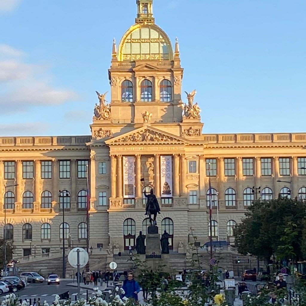 Museu Nacional de Praga.