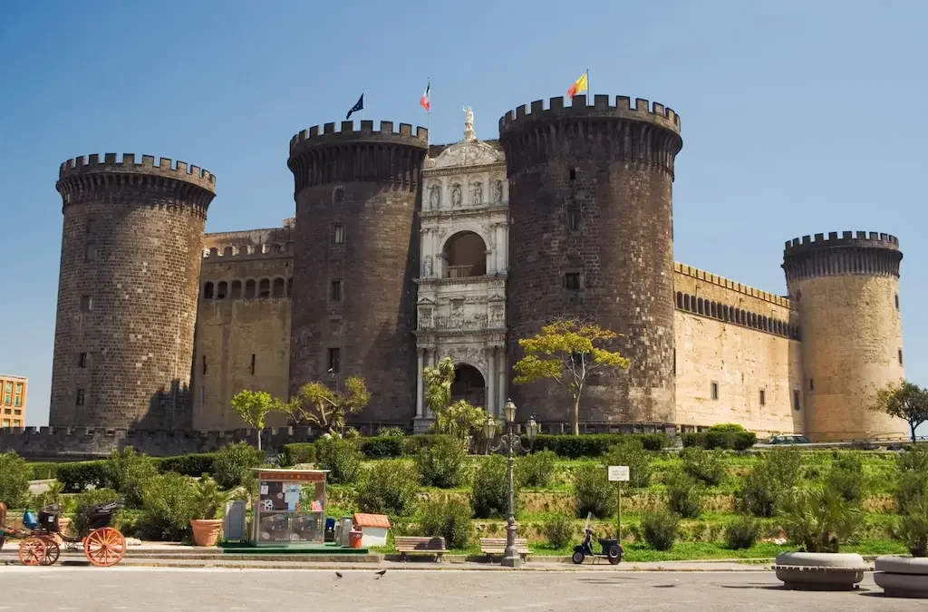 Castel Nuovo, Nápoles, Itália