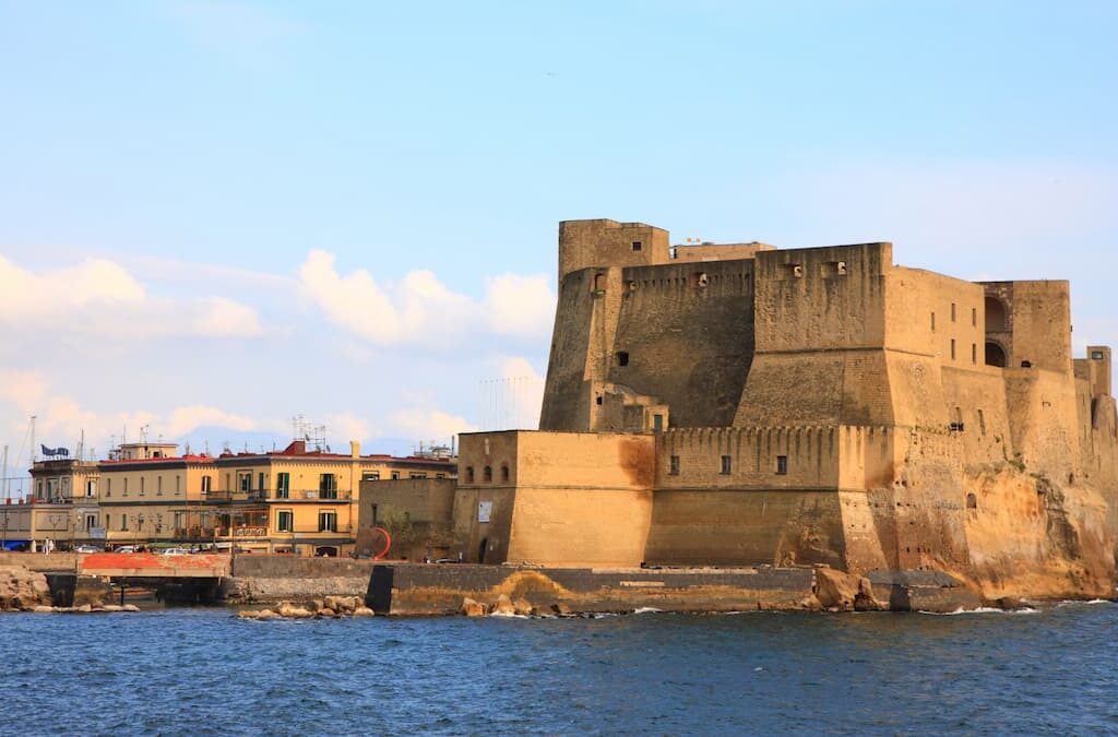 Castel Dell'Ovo, Nápoles, Itália