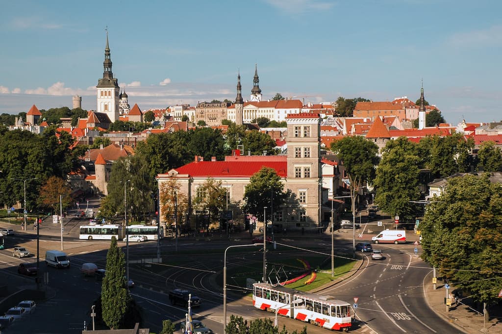 melhores destinos trabalho remoto Estonia