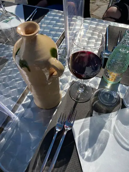 Foto do vinho da região de Tarragona.