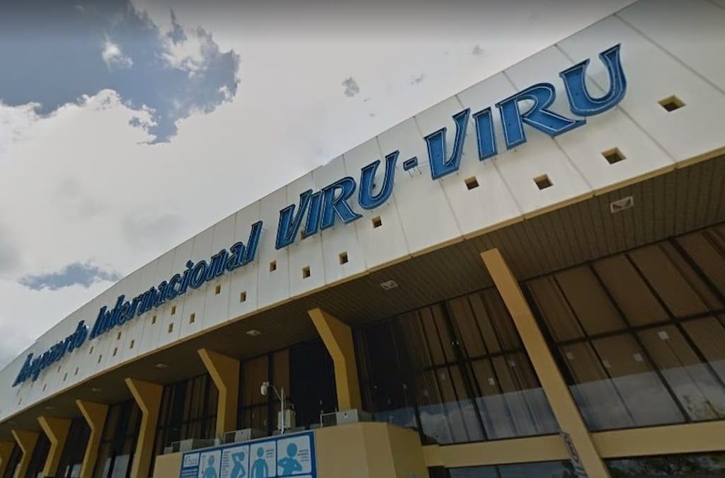 Aeroporto Internacional de Viru-Viru, Santa Cruz de la Sierra.