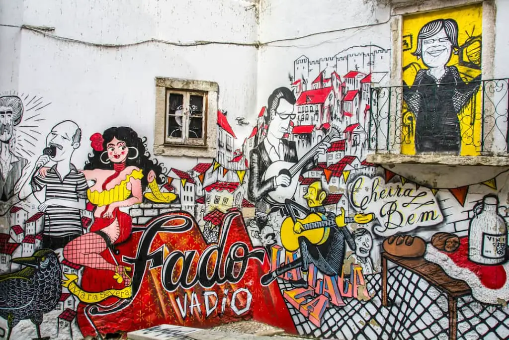 Rua do Fado, um free walking tour em Lisboa.