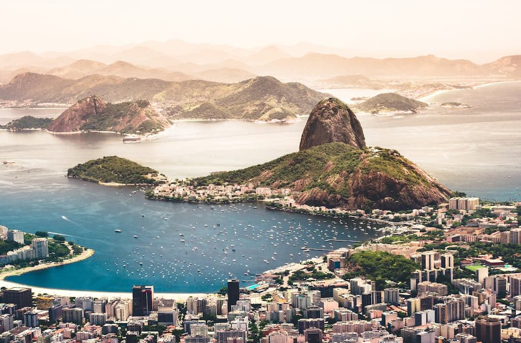 A cidade do Rio de Janeiro.