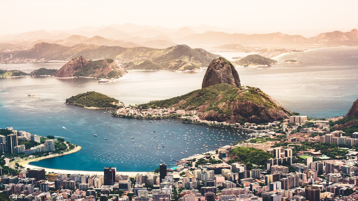 A cidade do Rio de Janeiro.