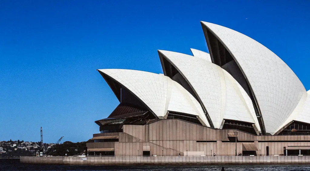 Opera House em Sydney, Austrália.