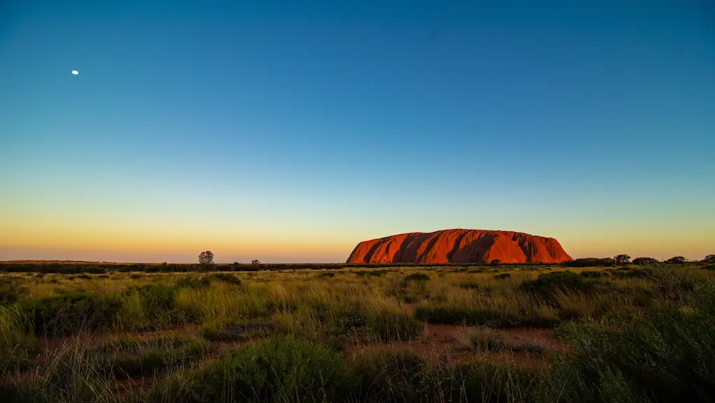Uluru, Petermann, Australia.