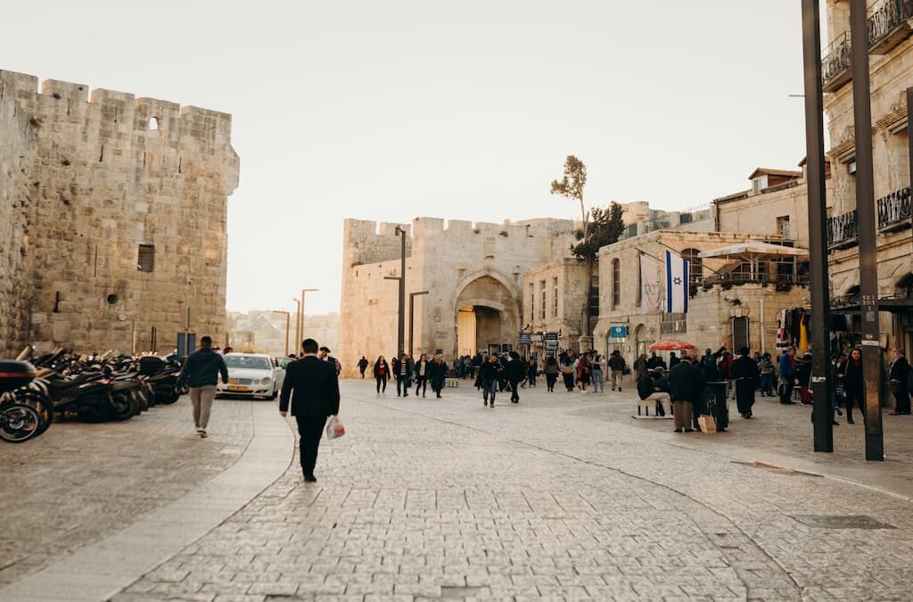 Cidade Antiga de Jerusalém, Israel.