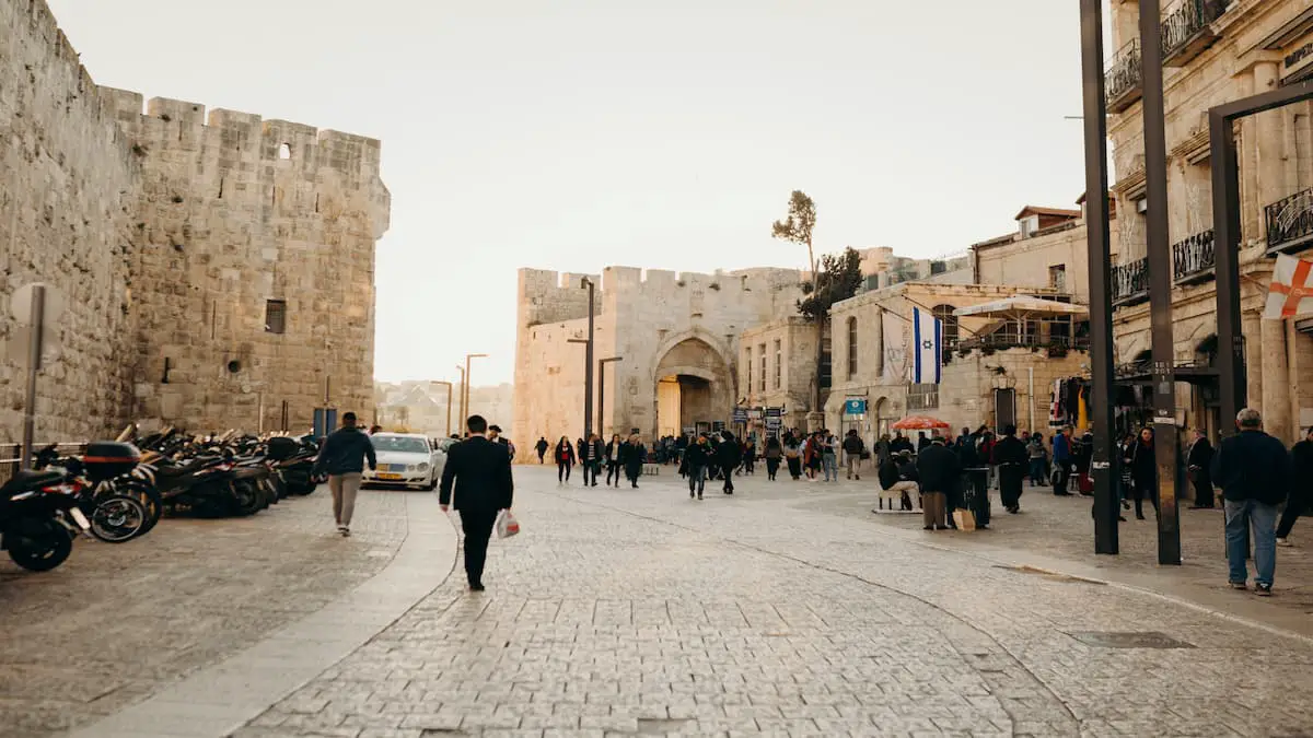 Cidade Antiga de Jerusalém, Israel.