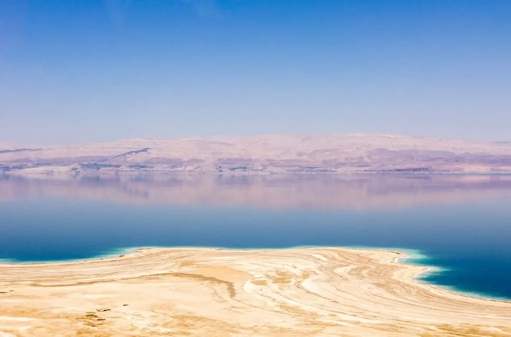 Mar Morto, Israel