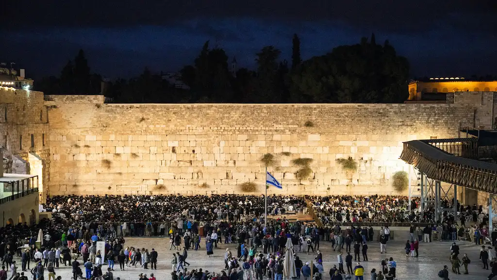 Muro das Lamentações, ponto turístico incrível em Jerusalém, Israel