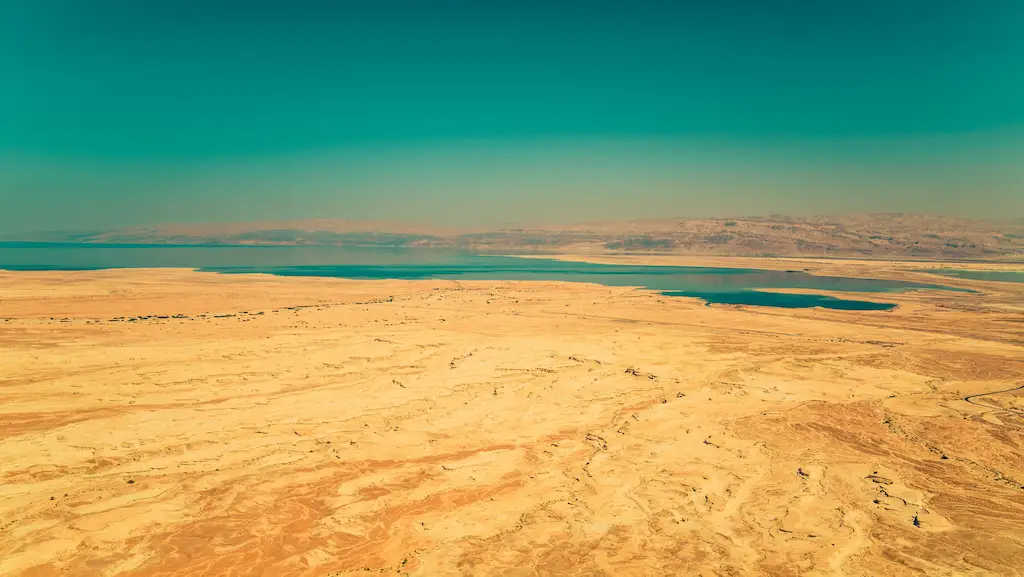  israel, o mar morto- de lugarnenhum
