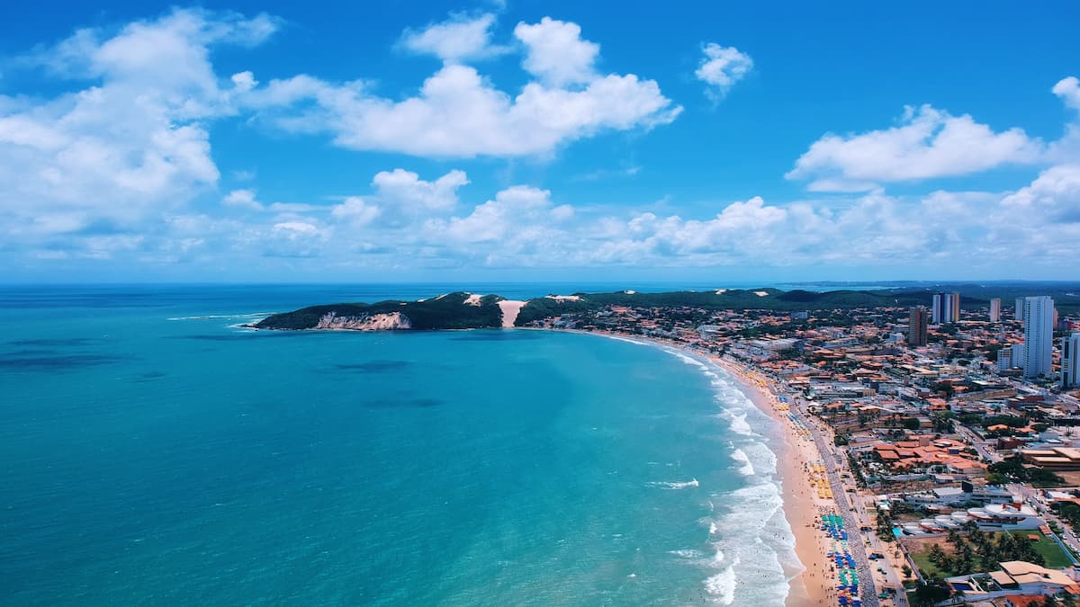 Praia de Ponta Negra, Natal, Rio Grande do Norte