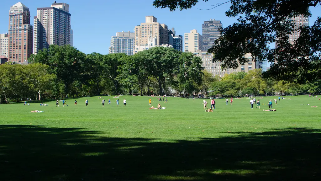 Uma viagem a Nova York não é a mesmo sem visitar o Central Park.