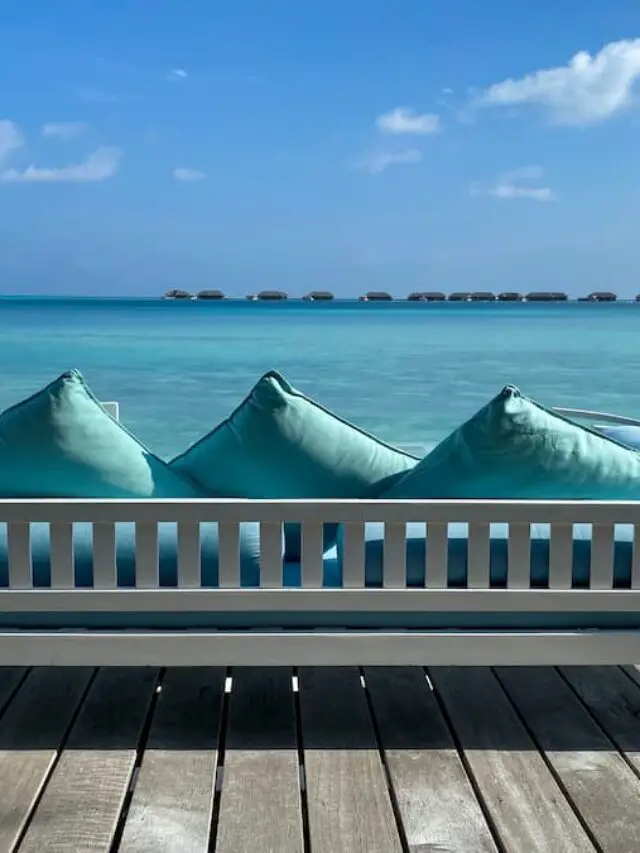Turismo nas Maldivas!