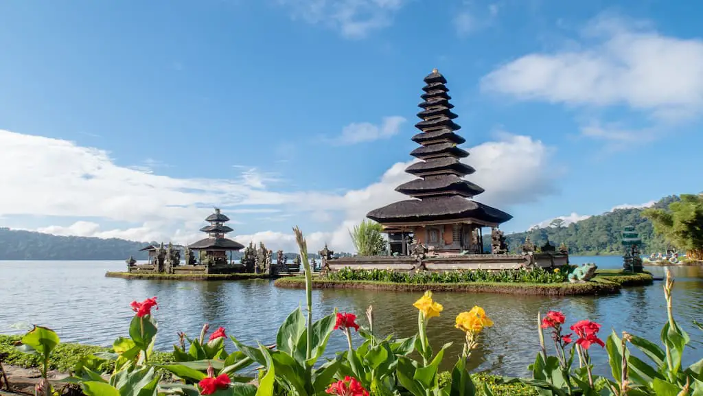Bali turismo na indonésia