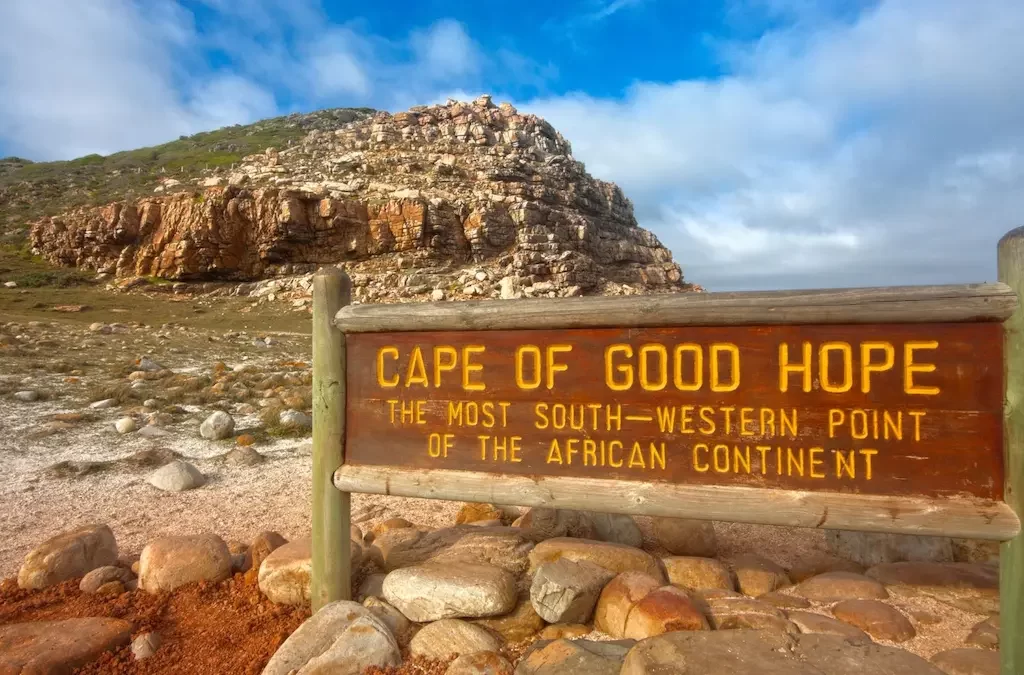 Cabo da Boa Esperança, Cape Town