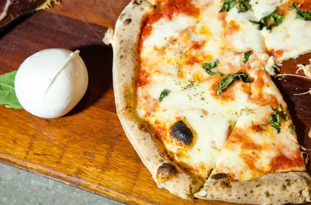 Pizza Margheritta Napolitana