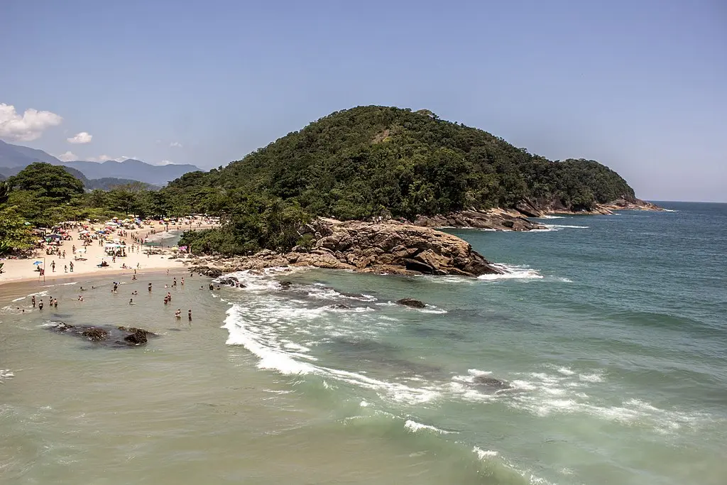 Praia do Meio, Trindade. As praias mais bonitas do Brasil.