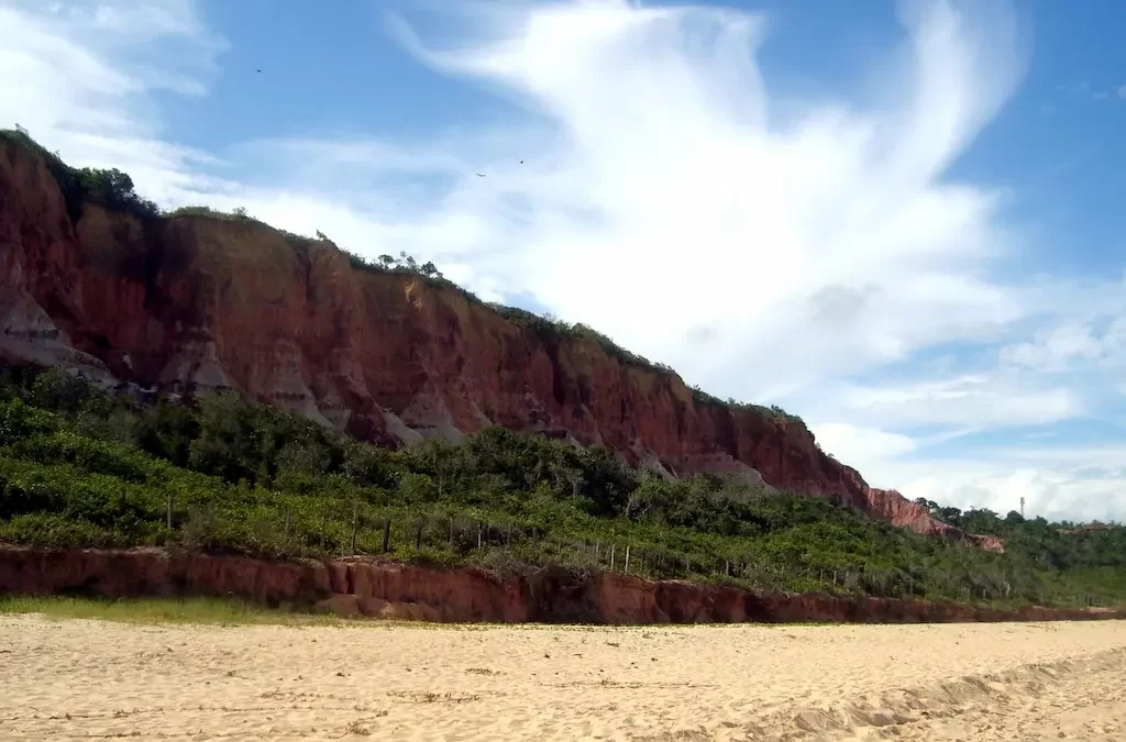 Praia do Pitinga, Arraial d'Ajuda, BA. Melhores praias do Brasil.