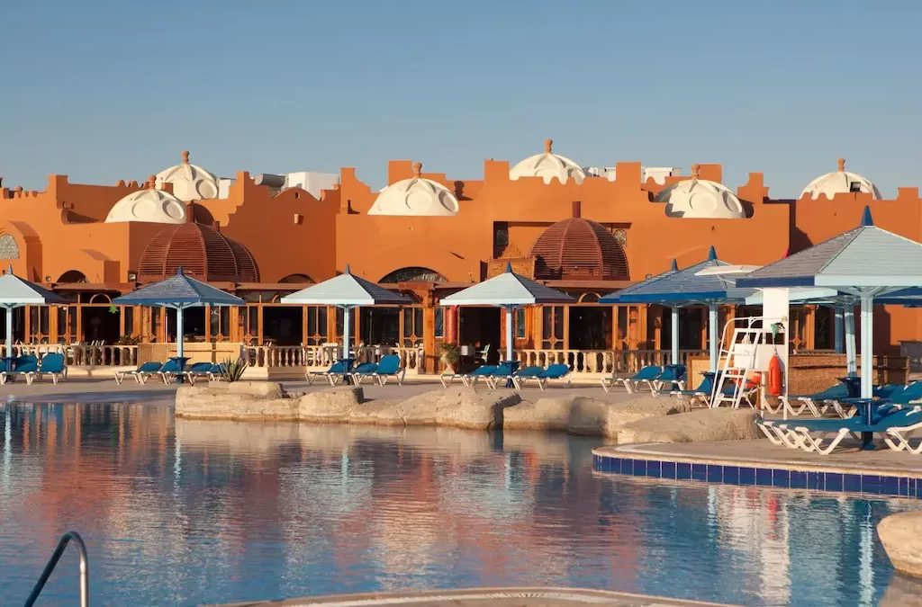 Resort em Hurghada, Egito