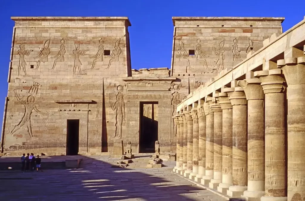 Templo de Philae, Egito