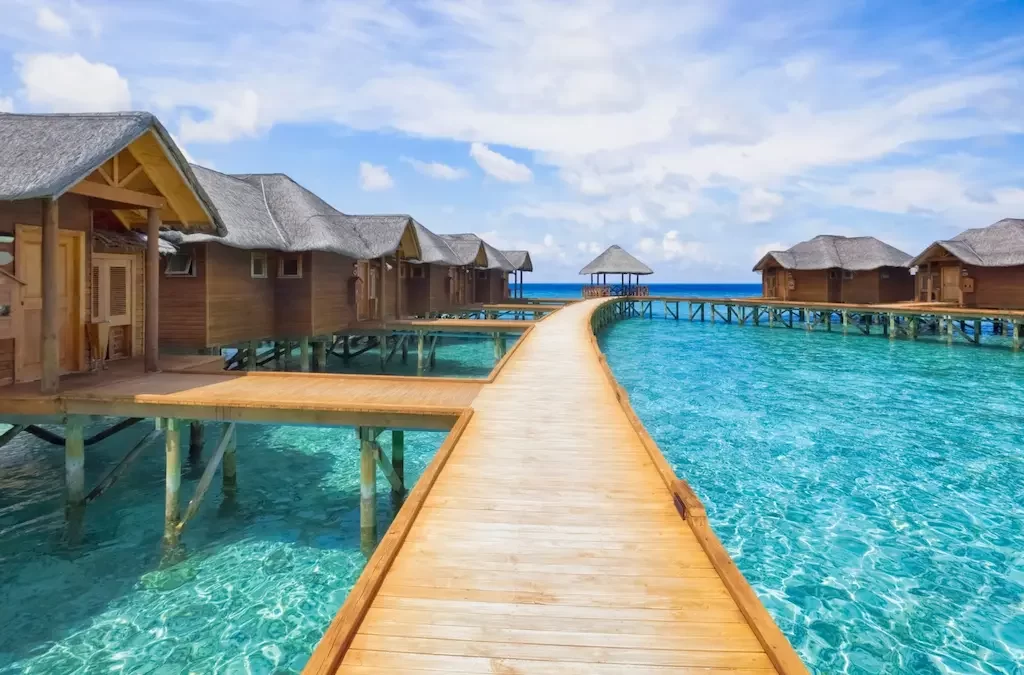 onde fica ilhas maldivas