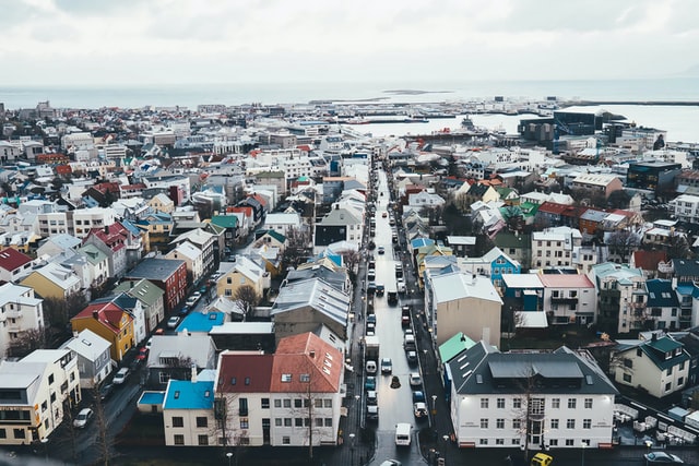 Reykjavik - viver na islândia - de lugar nenhum