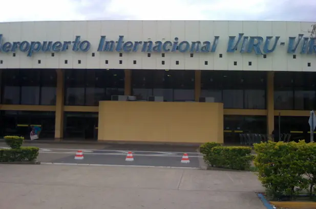 Aeroporto Viru-Viru em Santa Cruz