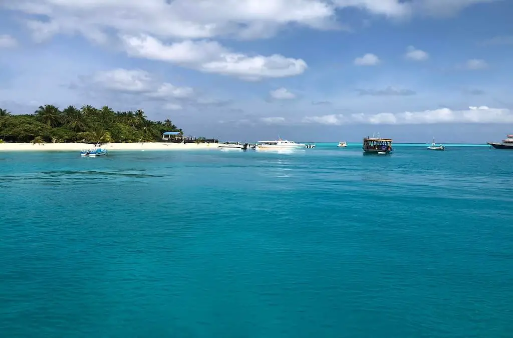 Onde ficar nas Ilhas Maldivas - de lugar nenhum
