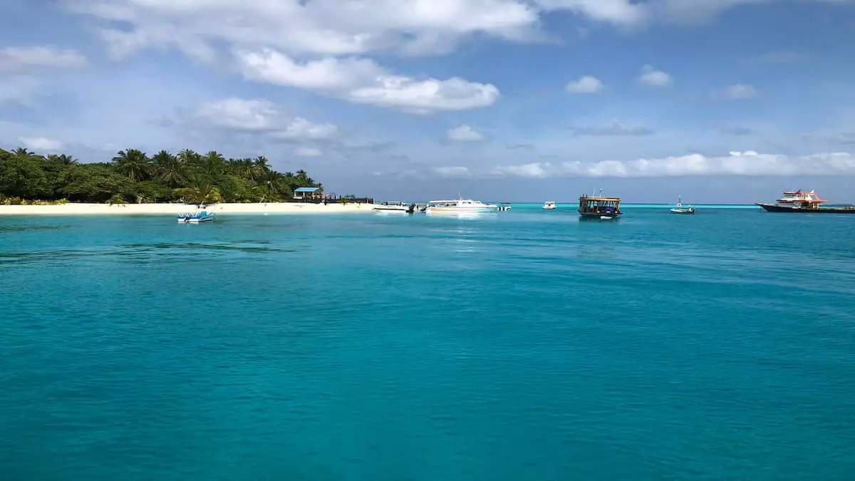 Onde ficar nas Ilhas Maldivas - de lugar nenhum