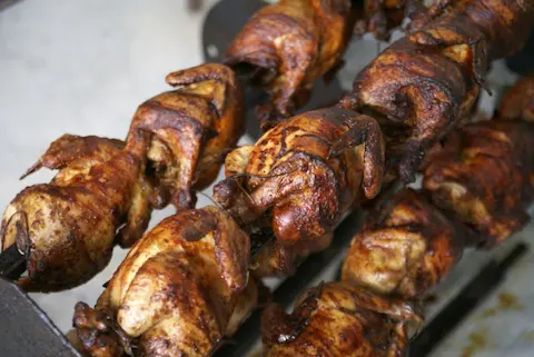 Pollo a la brasa - comidas peruanas