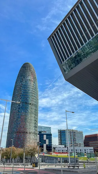 vistas barcelona
