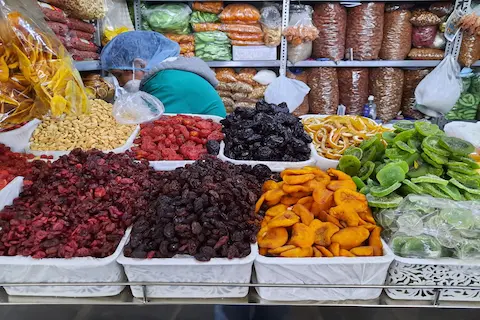 comida peruana - mercado - de lugar nenhum